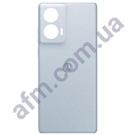 Задняя крышка Motorola XT2429 Edge 50 Fusion голубая Marshmallow Blue