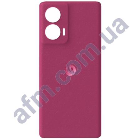 Задняя крышка Motorola XT2429 Edge 50 Fusion розовая Hot Pink