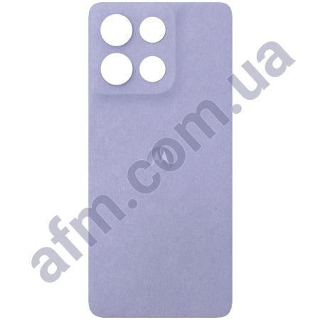 Задняя крышка Motorola XT2527-2 Moto G86 фиолетовая
