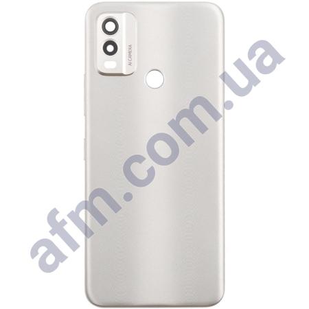 Задняя крышка Nokia C22 золотая