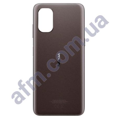 Задняя крышка Nokia G11/ G21 коричневая