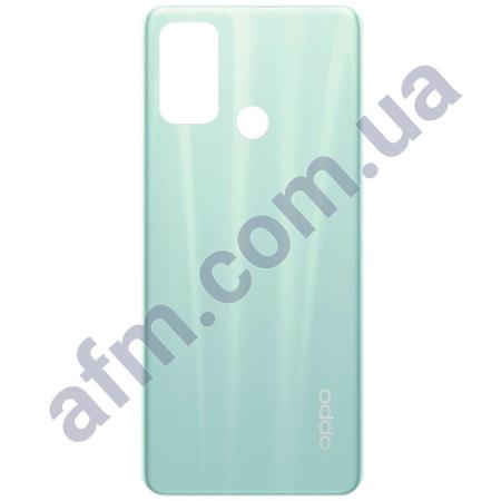 Задняя крышка Oppo A53 4G 2020/ A53s/ A32/ A33 2020 зелёная