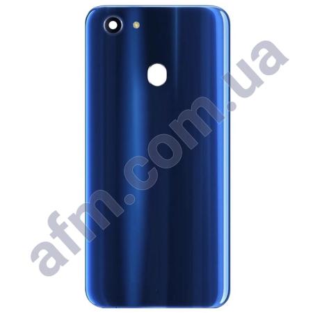Задняя крышка Oppo F5 Youth/ F5/ F5 Plus/ A73 China синяя Navy Blue + стекло камеры!