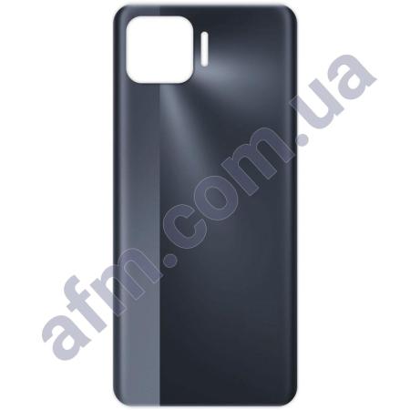 Задняя крышка Oppo Reno 4 Lite чёрная Matte Black!