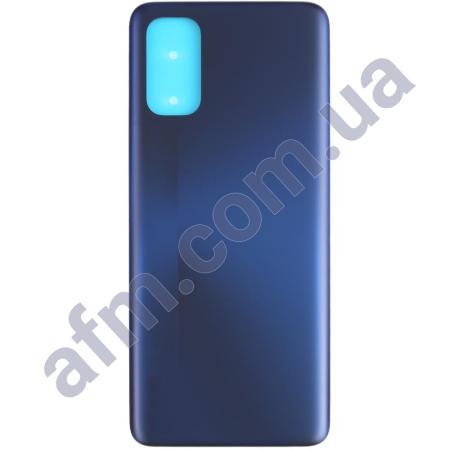 Задняя крышка Realme 7 Pro синяя Mirror Blue