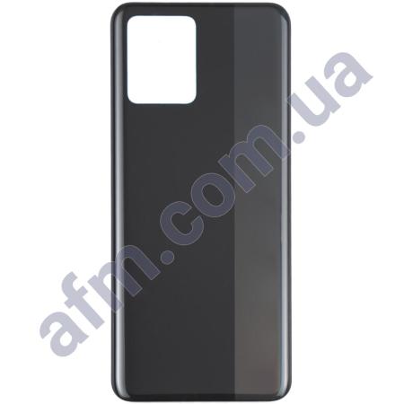 Задняя крышка Realme 8 4G чёрная Cyber Black