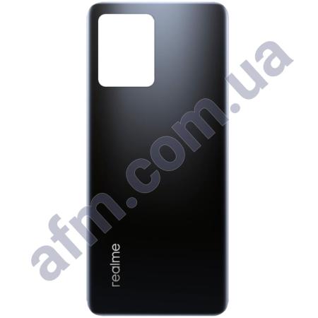 Задняя крышка Realme 9 4G чёрная Meteor Black!