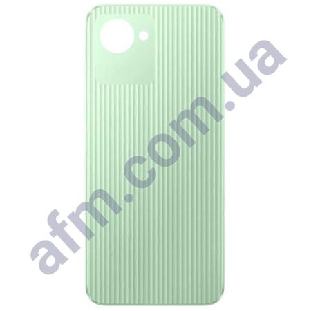 Задняя крышка Realme C30 зелёная Bamboo Green!