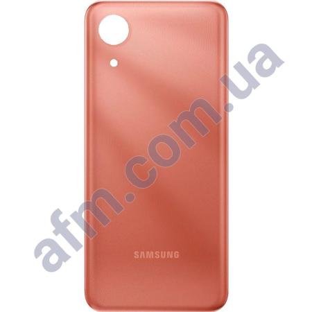 Задняя крышка Samsung A032 Galaxy A03 Core бронзовая Copper!