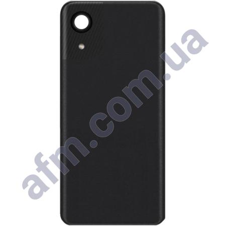 Задняя крышка Samsung A032 Galaxy A03 Core чёрная