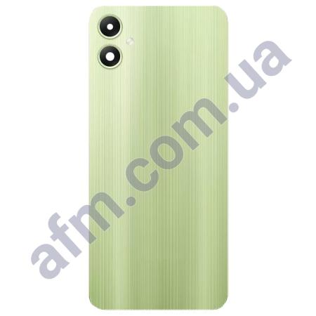 Задняя крышка Samsung A055 Galaxy A05 зелёная + стекло камеры