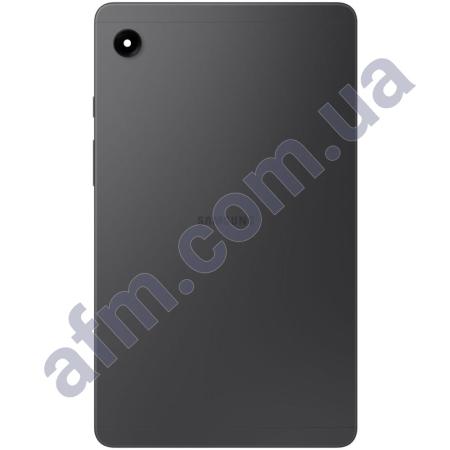 Задняя крышка Samsung X110 Galaxy Tab A9/ X115 серая + стекло камеры