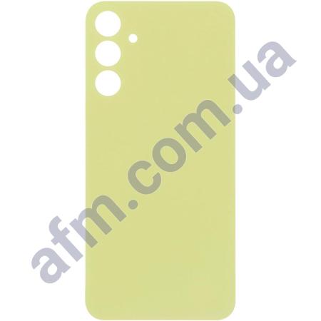 Задняя крышка Samsung A155 Galaxy A15/ A156 жёлтая