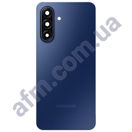 Задняя крышка Samsung A176 Galaxy A17 5G синяя + стекло камеры