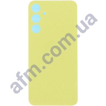 Задняя крышка Samsung A256 Galaxy A25 жёлтая