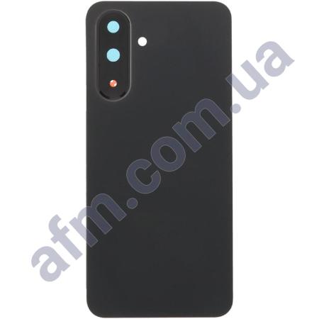 Задняя крышка Samsung A266 Galaxy A26 чёрная + стекло камеры