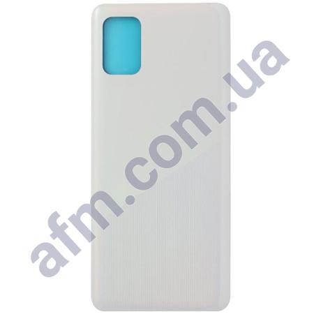 Задняя крышка Samsung A315 Galaxy A31 белая Prism Crush White