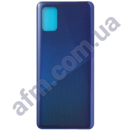 Задняя крышка Samsung A315 Galaxy A31 синяя Prism Crush Blue