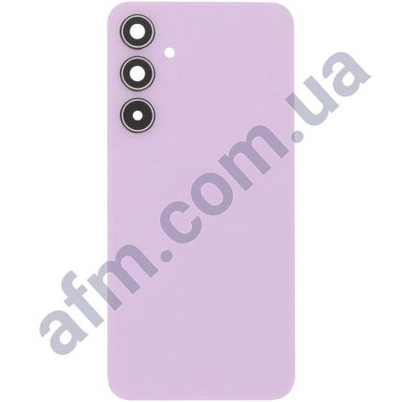 Задняя крышка Samsung A356 Galaxy A35 Lilac розовая + стекло камеры!
