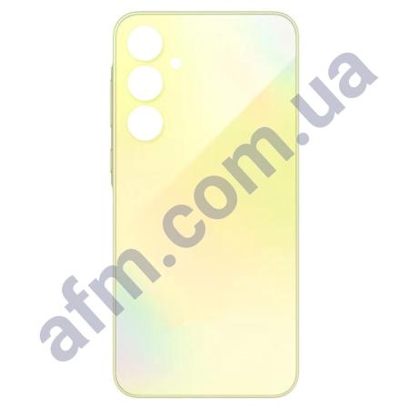 Задняя крышка Samsung A356 Galaxy A35 Lime Green зелёная