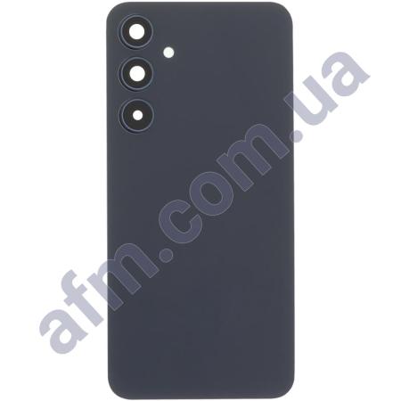 Задняя крышка Samsung A356 Galaxy A35 Navy синяя + стекло камеры