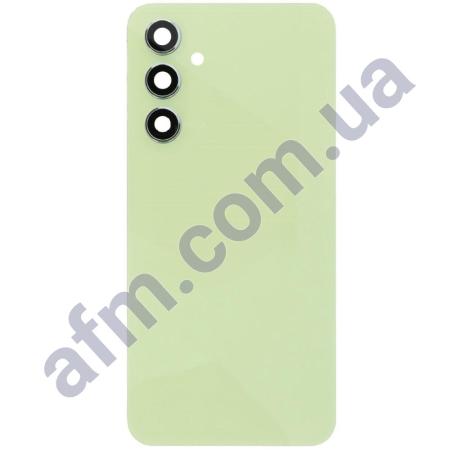 Задняя крышка Samsung A546 Galaxy A54 зелёная Lime + стекло камеры