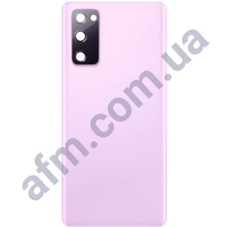 Задняя крышка Samsung G780 Galaxy S20 FE фиолетовая Cloud Lavender + стекло камеры