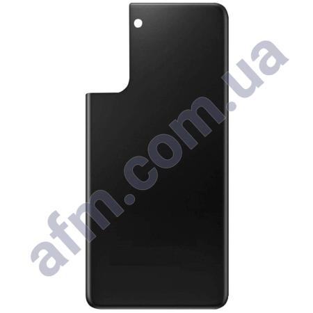 Задняя крышка Samsung G996 Galaxy S21+ 5G чёрная Phantom Black