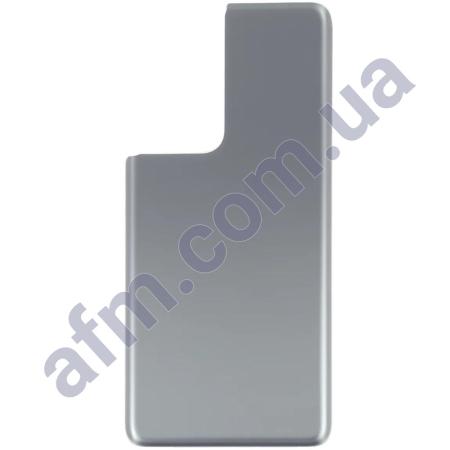 Задняя крышка Samsung G998 Galaxy S21 Ultra 5G серая Phantom Titanium