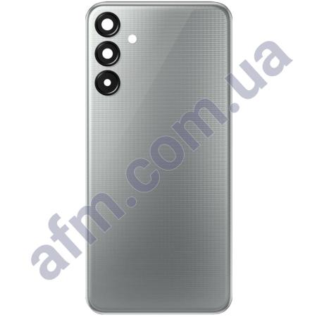 Задняя крышка Samsung M156 Galaxy M15 серая + стекло камеры!