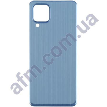 Задняя крышка Samsung M325 Galaxy M32 голубая Light Blue