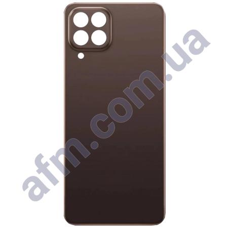 Задняя крышка Samsung M336 Galaxy M33 коричневая Brown + стекло камеры!