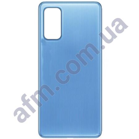 Задняя крышка Samsung M526 Galaxy M52 голубая Icy Blue