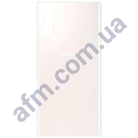 Задняя крышка Samsung N975 Galaxy Note 10 Plus/ N976 белая Aura White