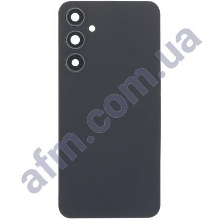 Задняя крышка Samsung S711 Galaxy S23 FE серая Graphite + стекло камеры