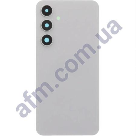 Задня кришка Samsung S721 Galaxy S24 FE бежевая + Скло камери