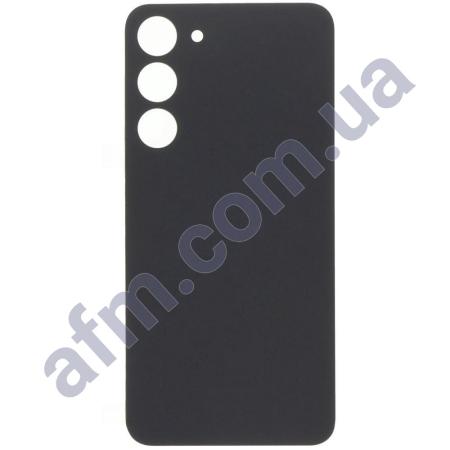 Задняя крышка Samsung S916 Galaxy S23 Plus чёрная