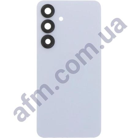 Задняя крышка Samsung S931 Galaxy S25 голубая Icy Blue + стекло камеры