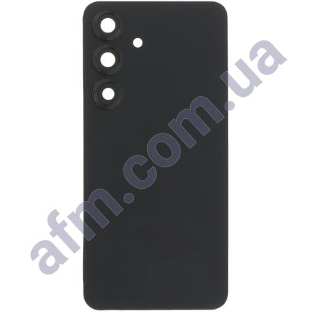Задняя крышка Samsung S931 Galaxy S25 чёрная + стекло камеры