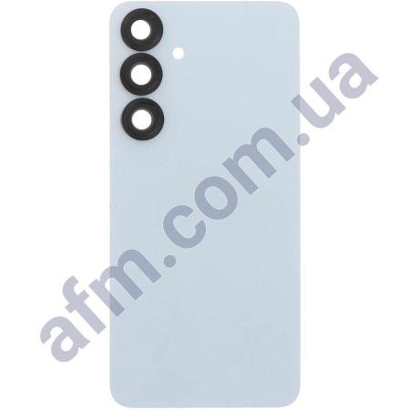 Задняя крышка Samsung S936 Galaxy S25 Plus голубая Icy Blue + стекло камеры
