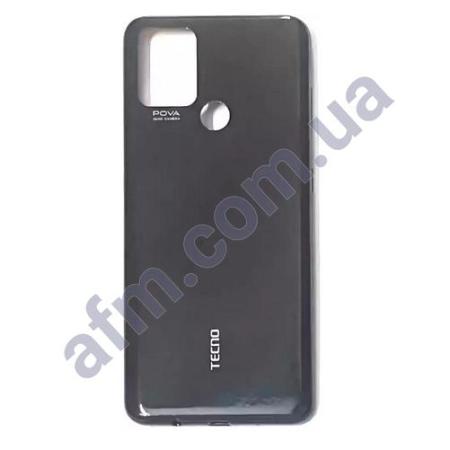 Задня кришка Tecno Pova (LD7) чорна