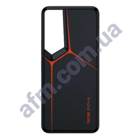 Задня кришка Tecno Pova Neo 2 чорна Mecha Black!