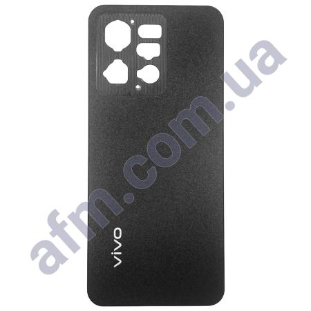 Задняя крышка Vivo Y35 чёрная