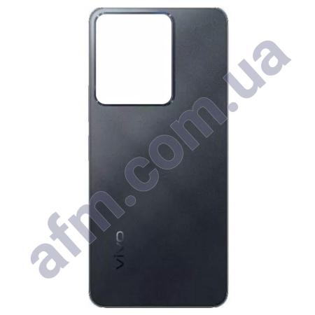 Задняя крышка Vivo Y36 5G чёрная Mystic Black