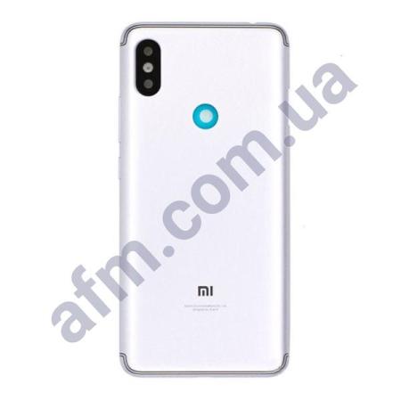 Задняя крышка Xiaomi Redmi S2 серая + стекло камеры