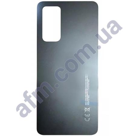Задняя крышка Xiaomi 12 Lite чёрная