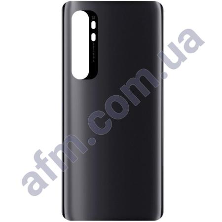 Задняя крышка Xiaomi Mi Note 10 Lite чёрная Midnight Black