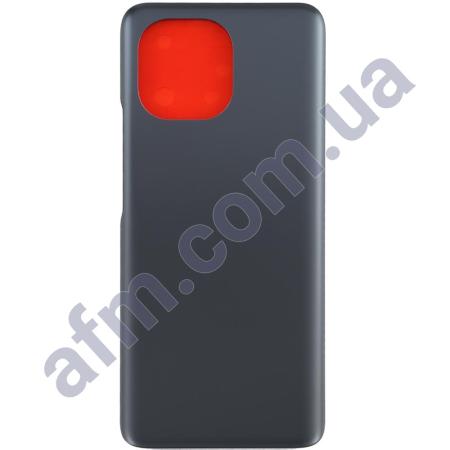 Задняя крышка Xiaomi Mi11 чёрная