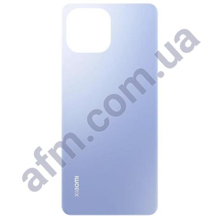 Задняя крышка Xiaomi Mi11 Lite 4G/ Mi 11 Lite 5G/ 11 Lite 5G NE синяя Bubblegum Blue (Jazz Blue)