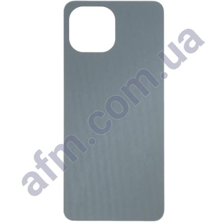 Задняя крышка Xiaomi Mi11 Lite 4G/ Mi 11 Lite 5G/ 11 Lite 5G NE чёрная Boba Black (Vinyl Black)